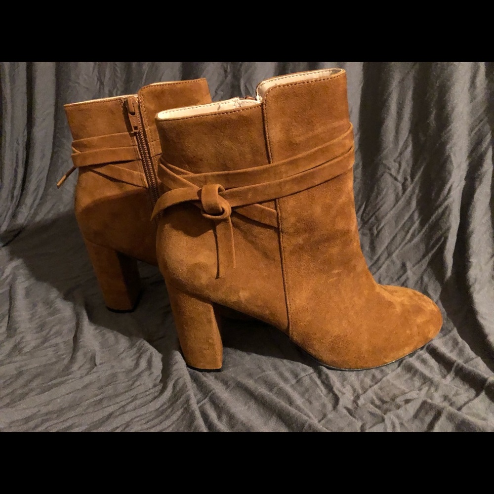 Sole Society booties. 8.5